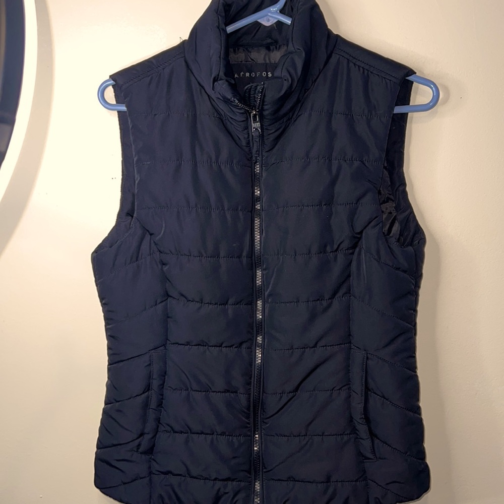 Aeropostale Vest Black. Size M. Women’s - Picture 2 of 11